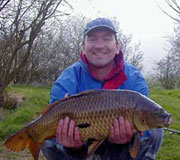 15lb fish caught in the big pond